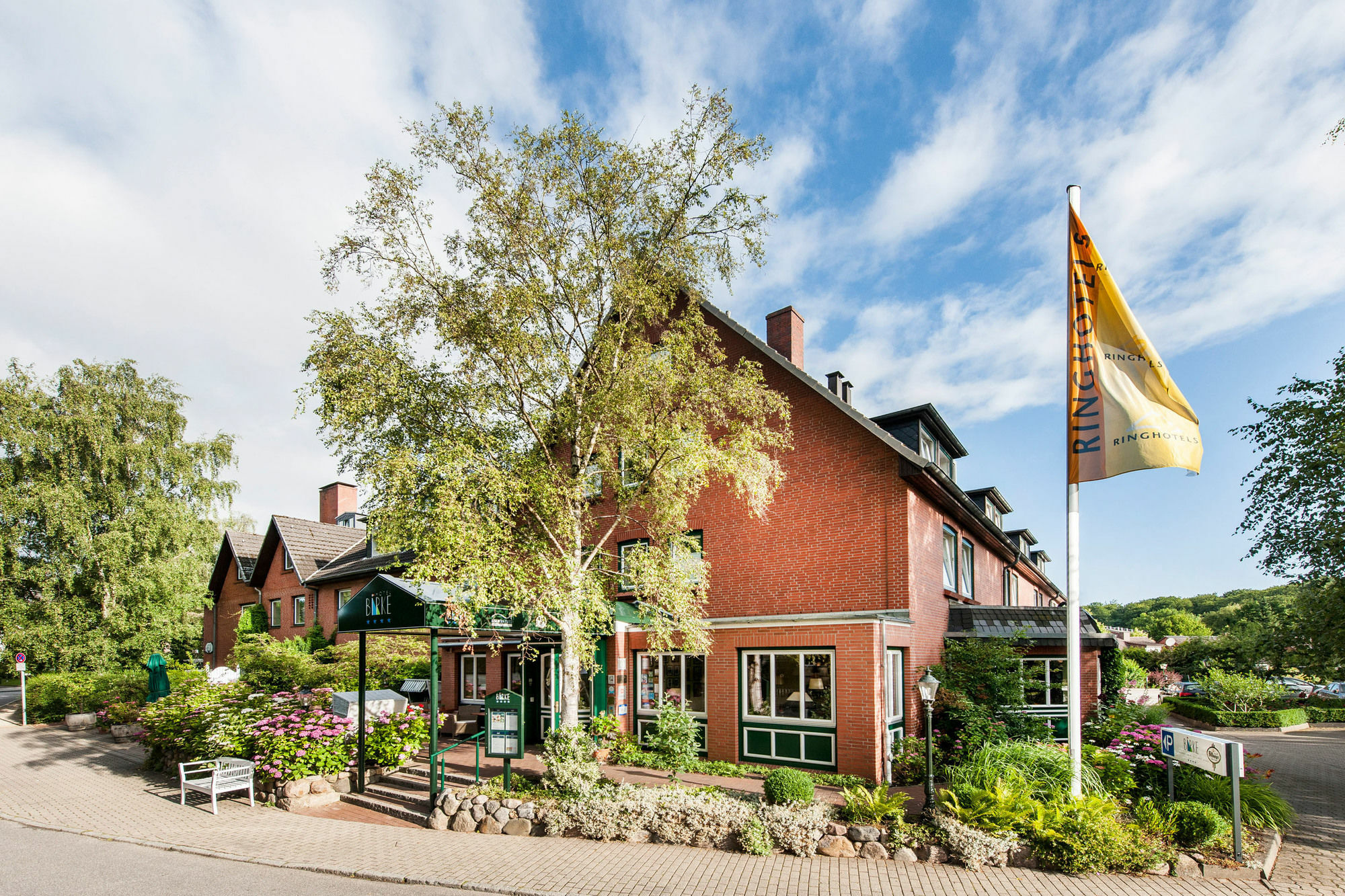 Hotel Birke, Ringhotel Kiel Buitenkant foto